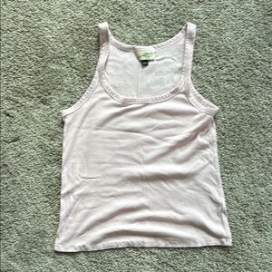 Universal Thread Pink Fitted Tank Top